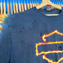 Load image into Gallery viewer, Tie Dye Harley Davidson Creat Long Sleeve T-Shirt
