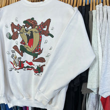 Load image into Gallery viewer, Golfing Taz Crewneck Sweatshirt

