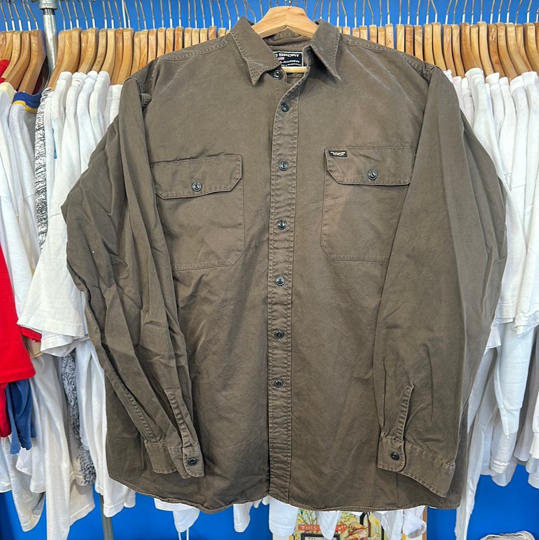 Polo Sport Button Up