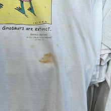 Load image into Gallery viewer, Real Reason Dinosaurs are Extinct T-shirt
