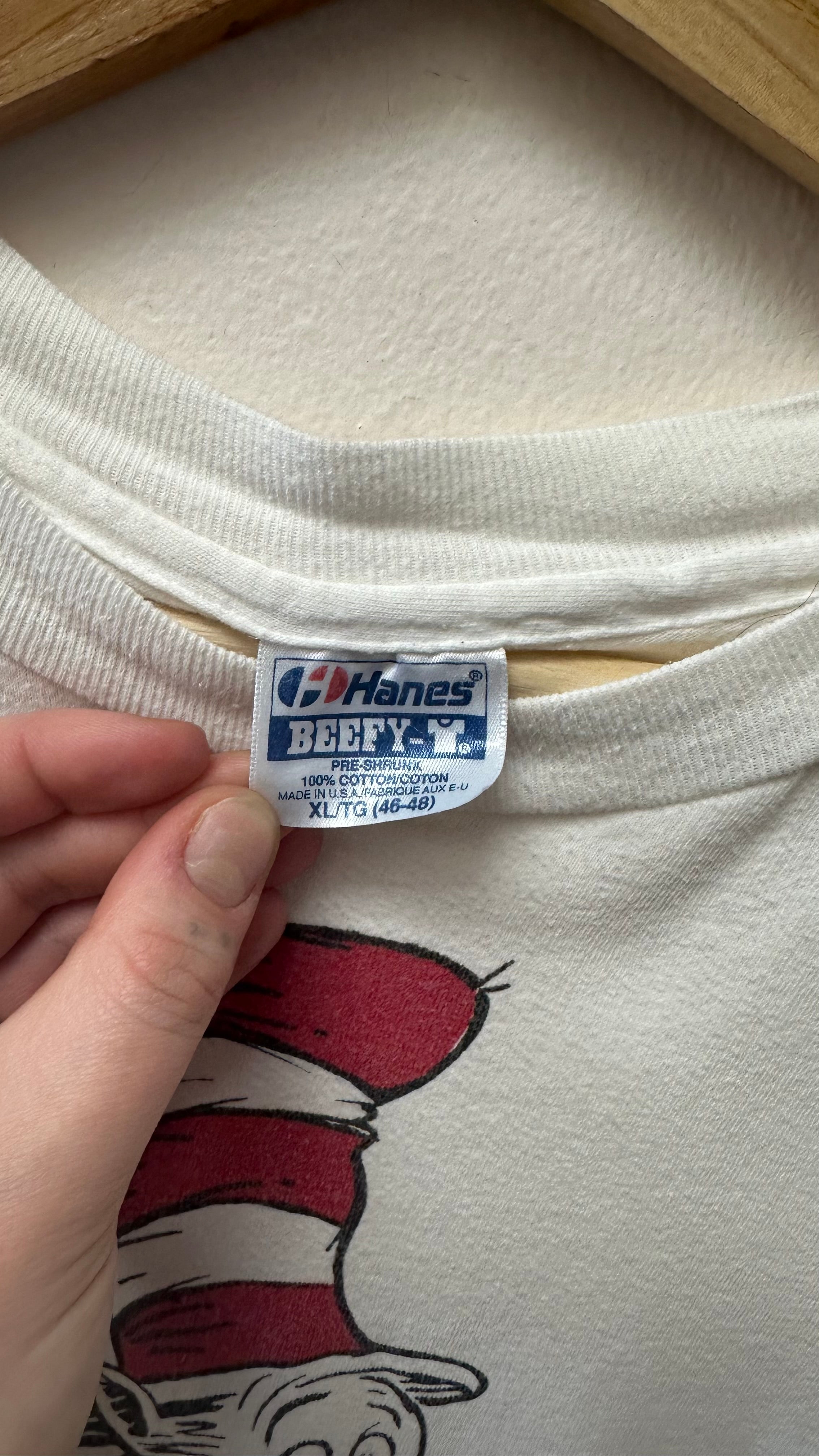 The Cat in the Hat Cartoon T-Shirt