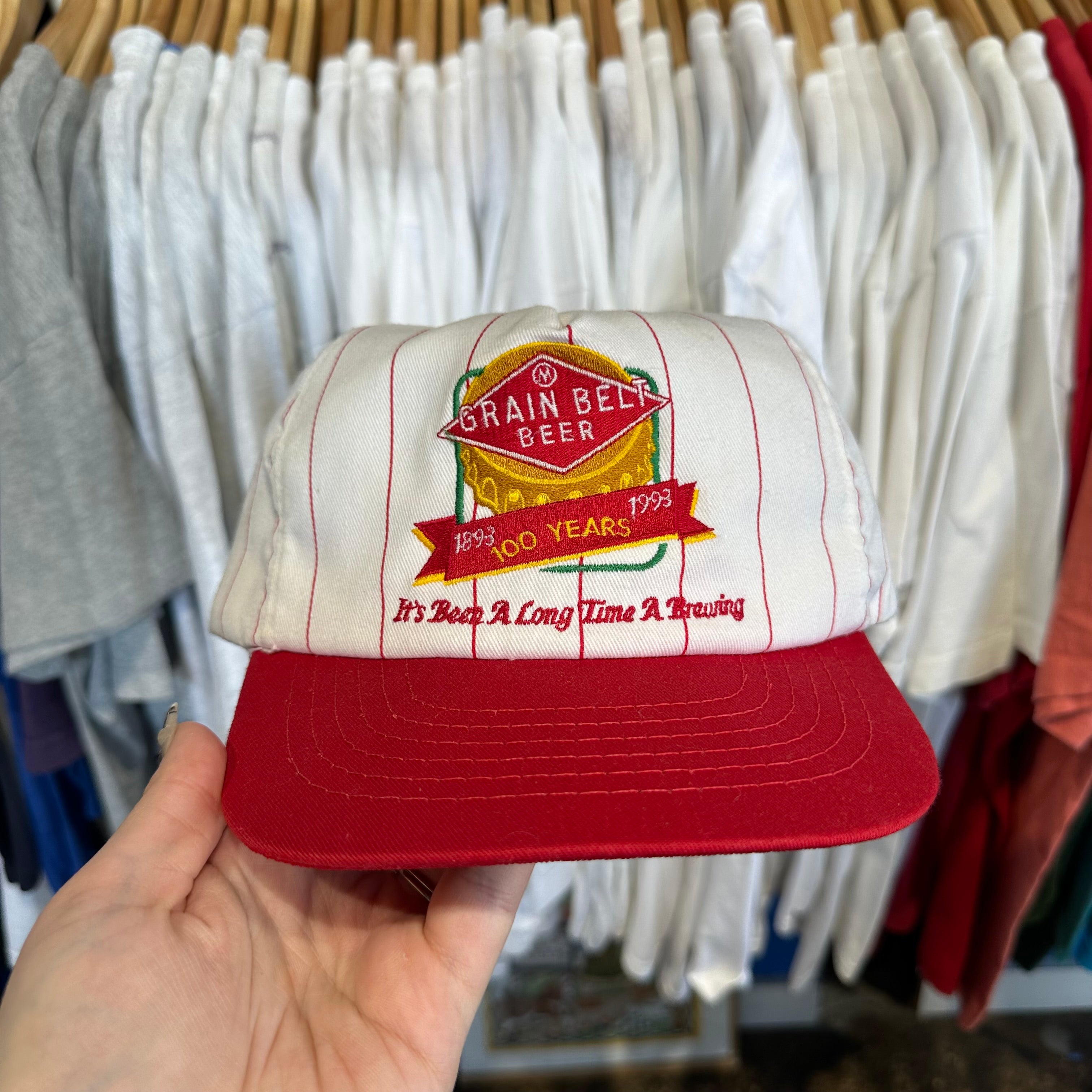 Grain Belt 100 Years Hat
