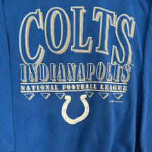 Load image into Gallery viewer, Indianapolis Colts Script Crewneck Sweatshirt
