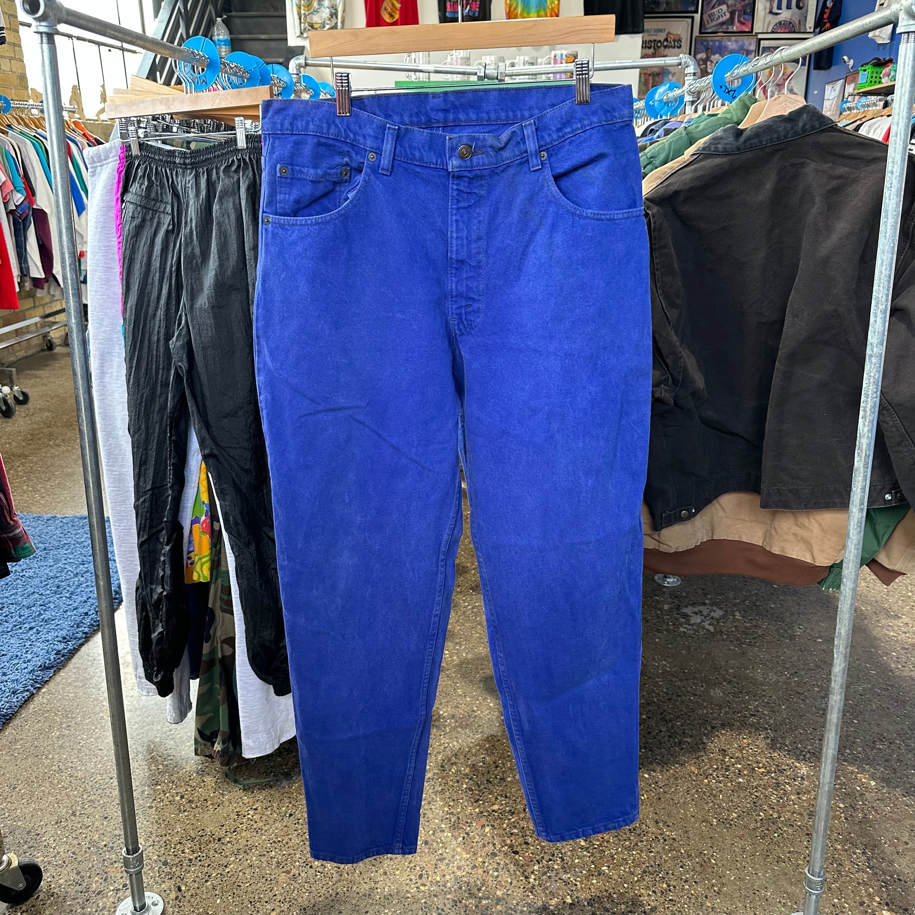Levi’s Cobalt Blue Jean Pants