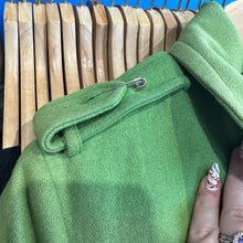 Load image into Gallery viewer, dELiA’s Green Peacoat Jacket
