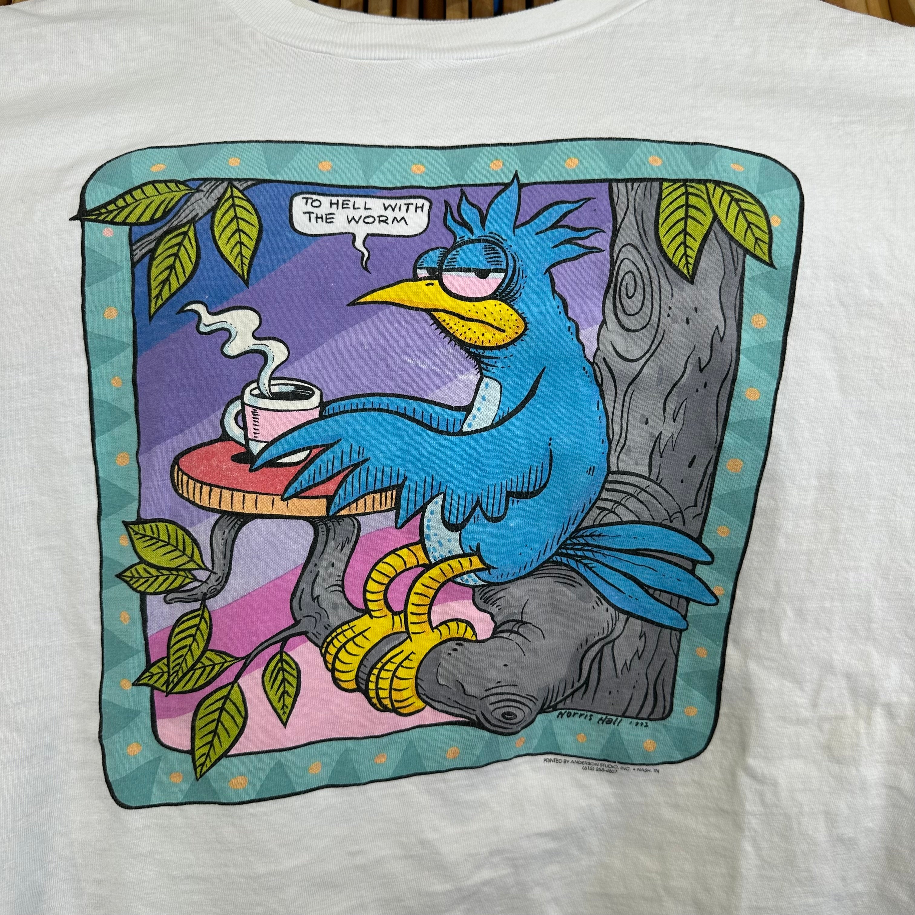 Humorous Early Bird No Worm T-Shirt