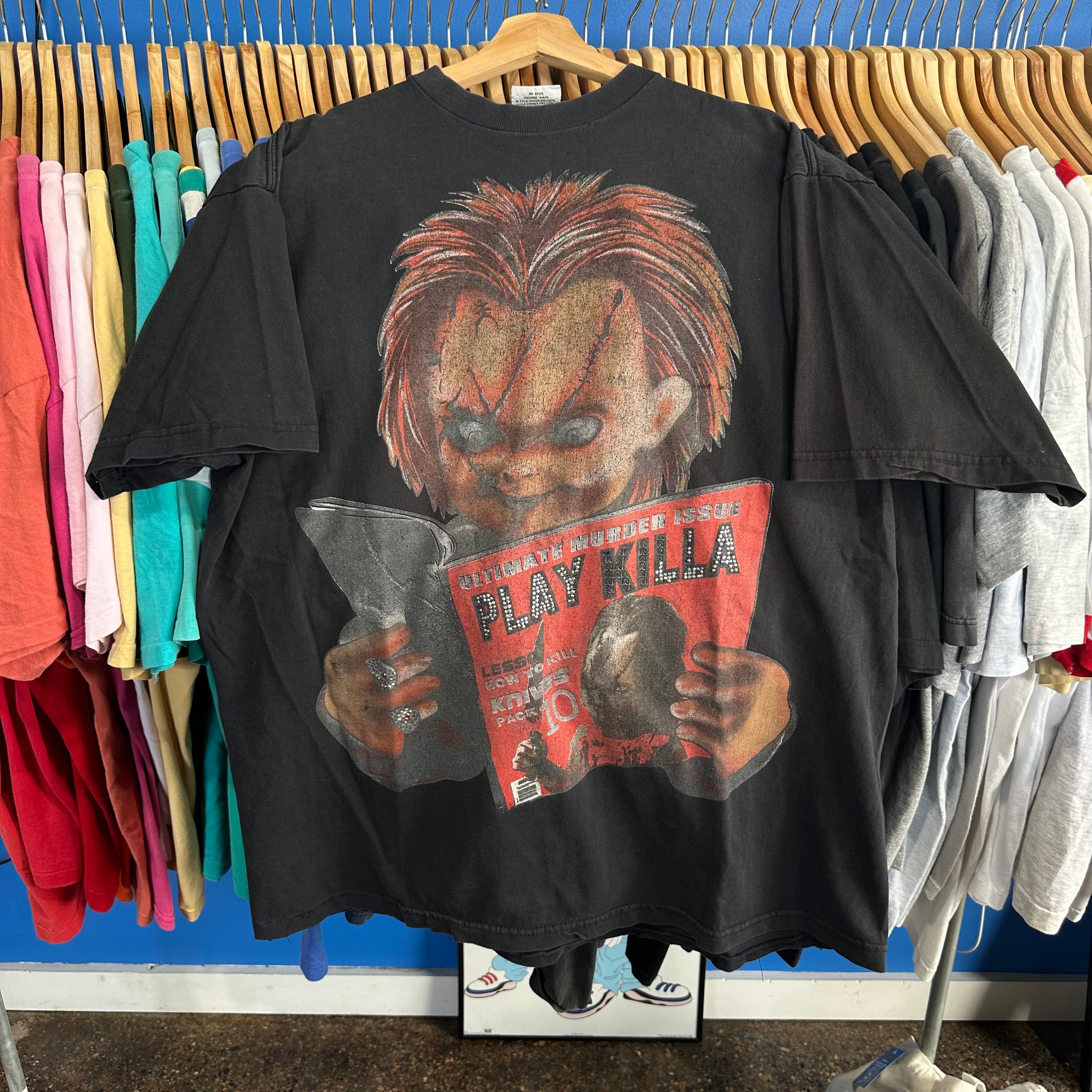 Chucky Big Face Bling T-Shirt