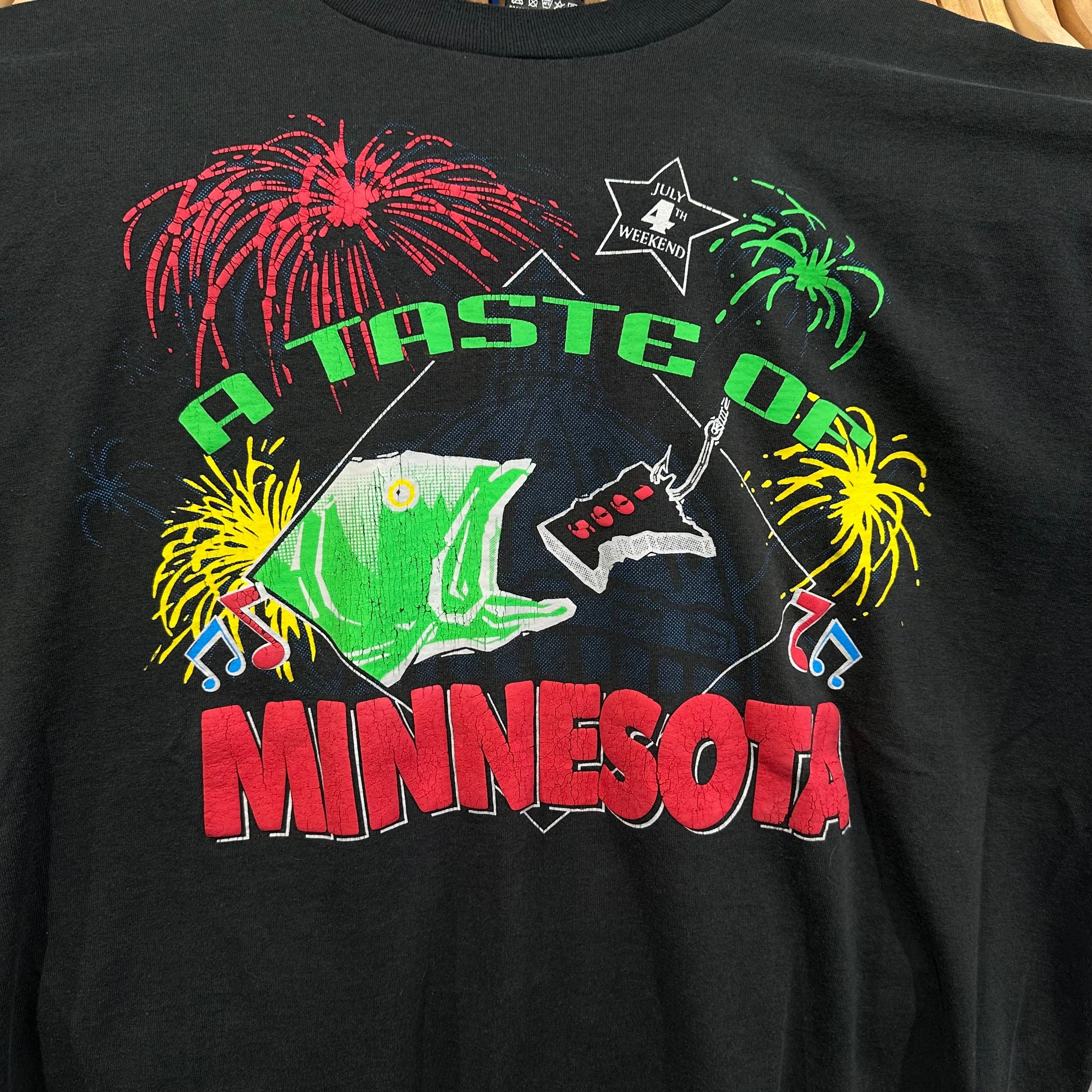 Taste of Minnesota 1995 T-Shirt