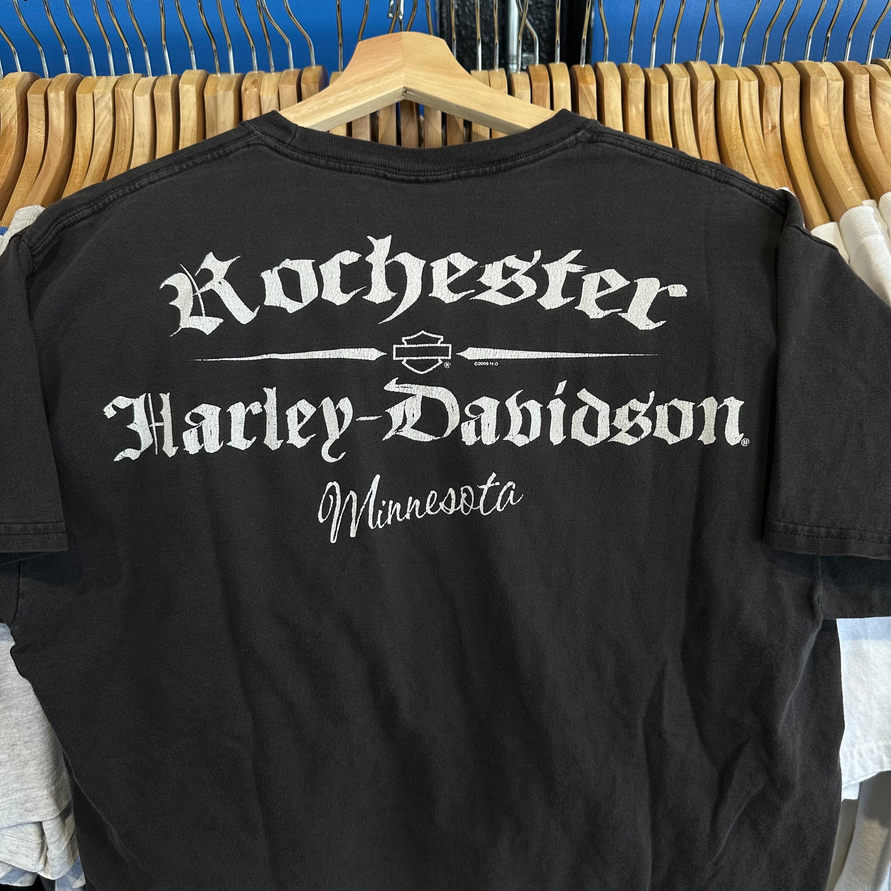 Harley Davidson Attitude Rochester, MN T-Shirt