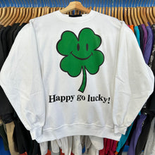 Load image into Gallery viewer, Happy Go Lucky Crewneck Sweatshirt
