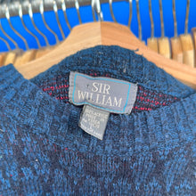 Load image into Gallery viewer, Sir William Red Pattern Sweater
