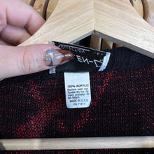 Load image into Gallery viewer, Red Leaves Sparkly Sweater
