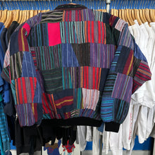Load image into Gallery viewer, Patchwork Zip-Up Jacket
