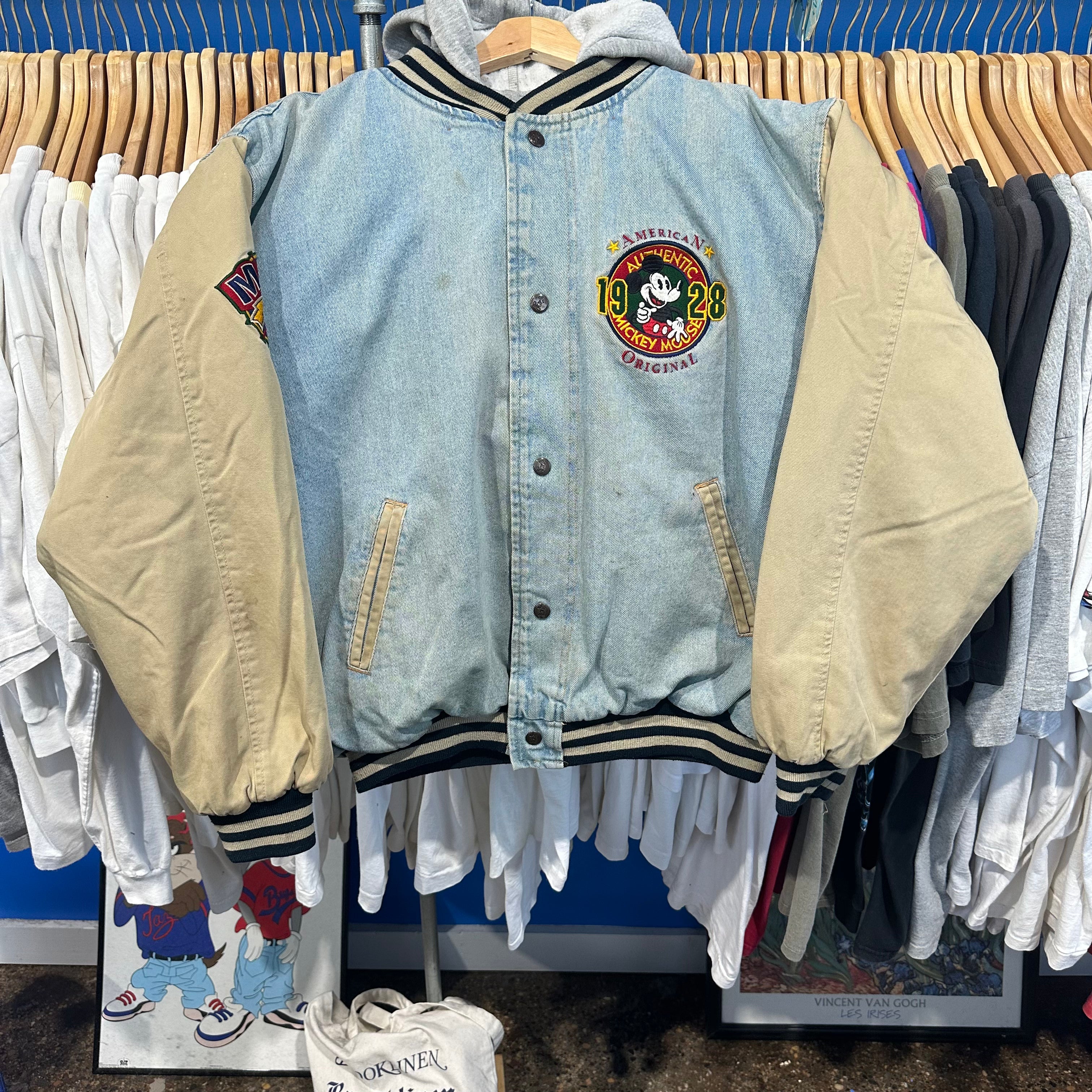 Mickey Mouse Coaches Jacket