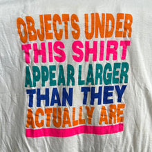 Load image into Gallery viewer, Objects Under this Shirt T-Shirt
