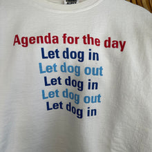Load image into Gallery viewer, Agenda for the Dog Crewneck Sweatshirt

