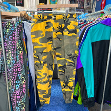 Load image into Gallery viewer, Yellow Camo Cargo Pants
