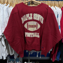 Load image into Gallery viewer, Maple Grove Football Champion Reverse Weave Crewneck Sweatshirt

