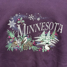 Load image into Gallery viewer, Minnesota Winter Scene Crewneck Sweatshirt
