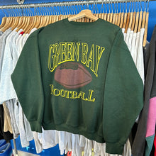 Load image into Gallery viewer, Green Bay Packers Football Green Crewneck Sweatshirt
