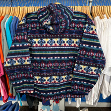 Load image into Gallery viewer, Patterned Hooded Fleece
