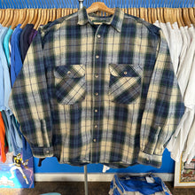 Load image into Gallery viewer, Gander Mountain Green/Blue Plaid Button Up
