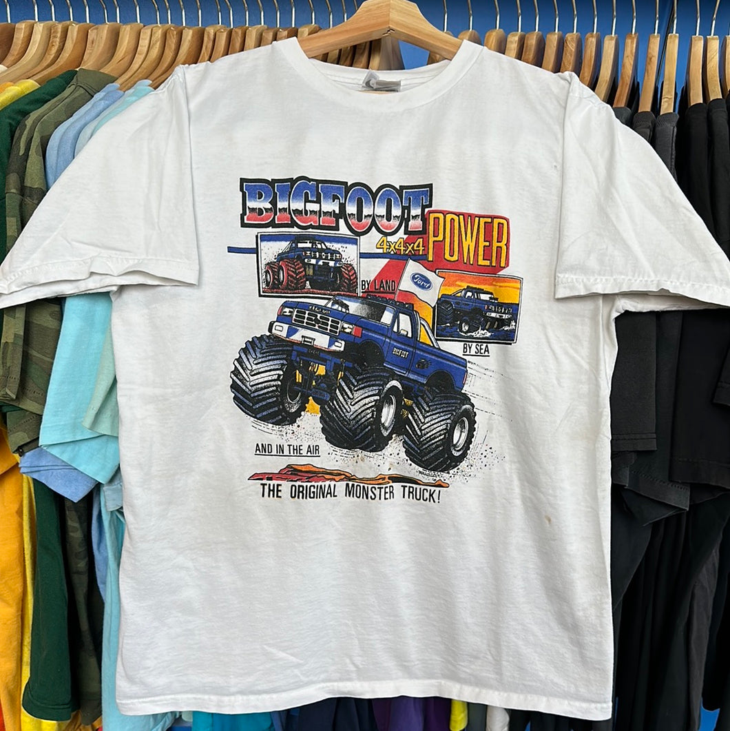 Bigfoot Power Monster Truck T-Shirt