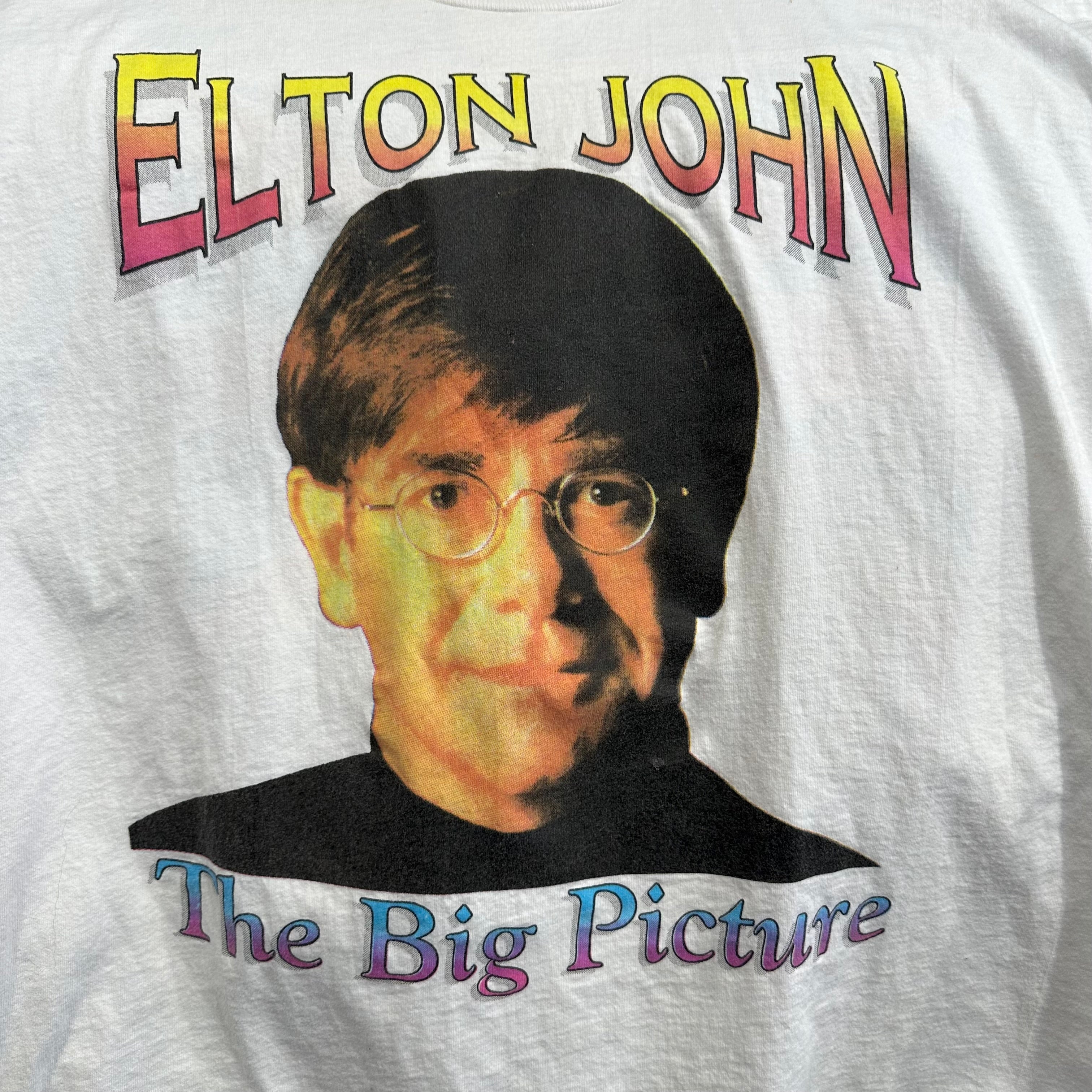 Elton John “The Big Picture” 1998 Tour T-Shirt