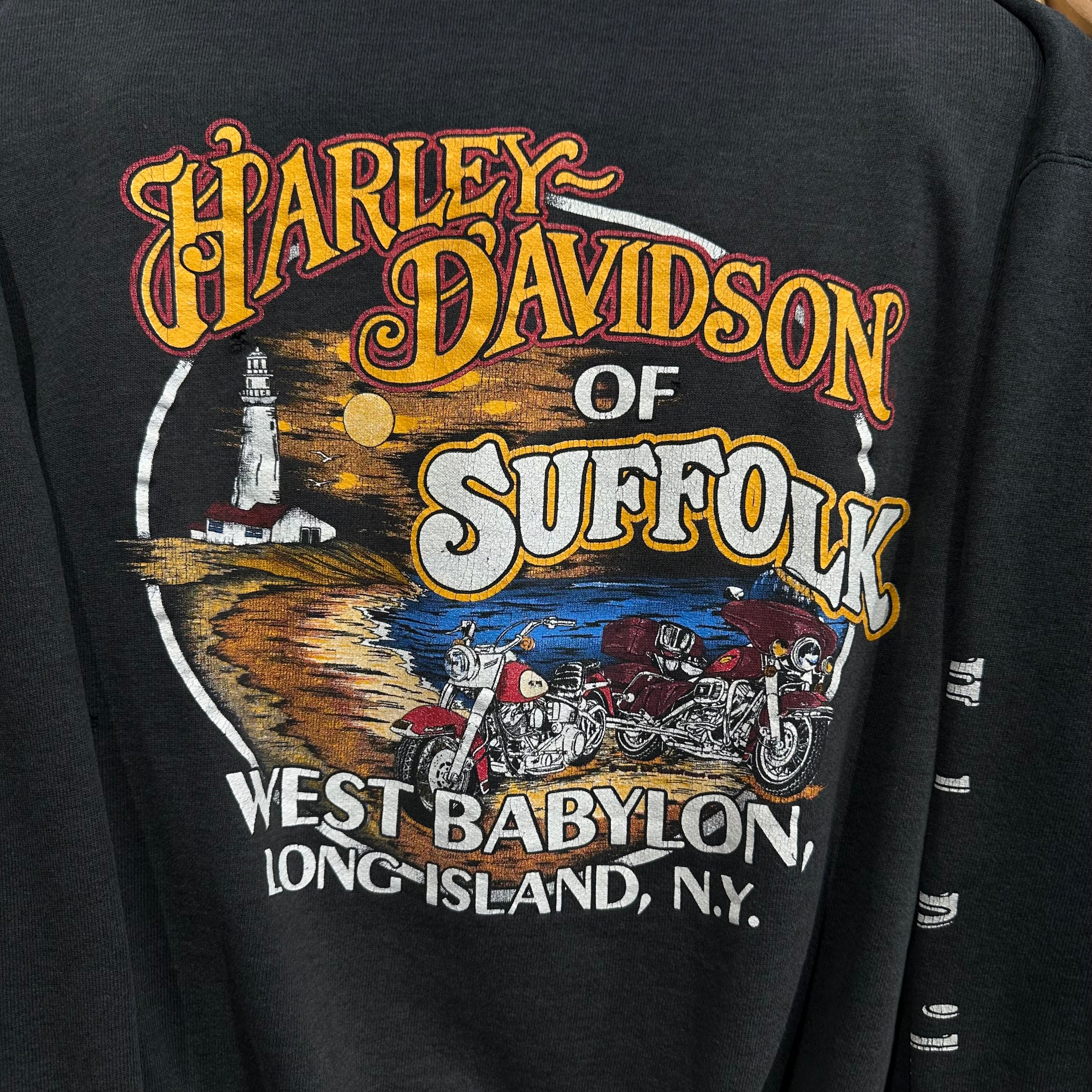 Harley Davidson West Babylon, Long Island, NY Zip-up Hoodie Sweatshirt