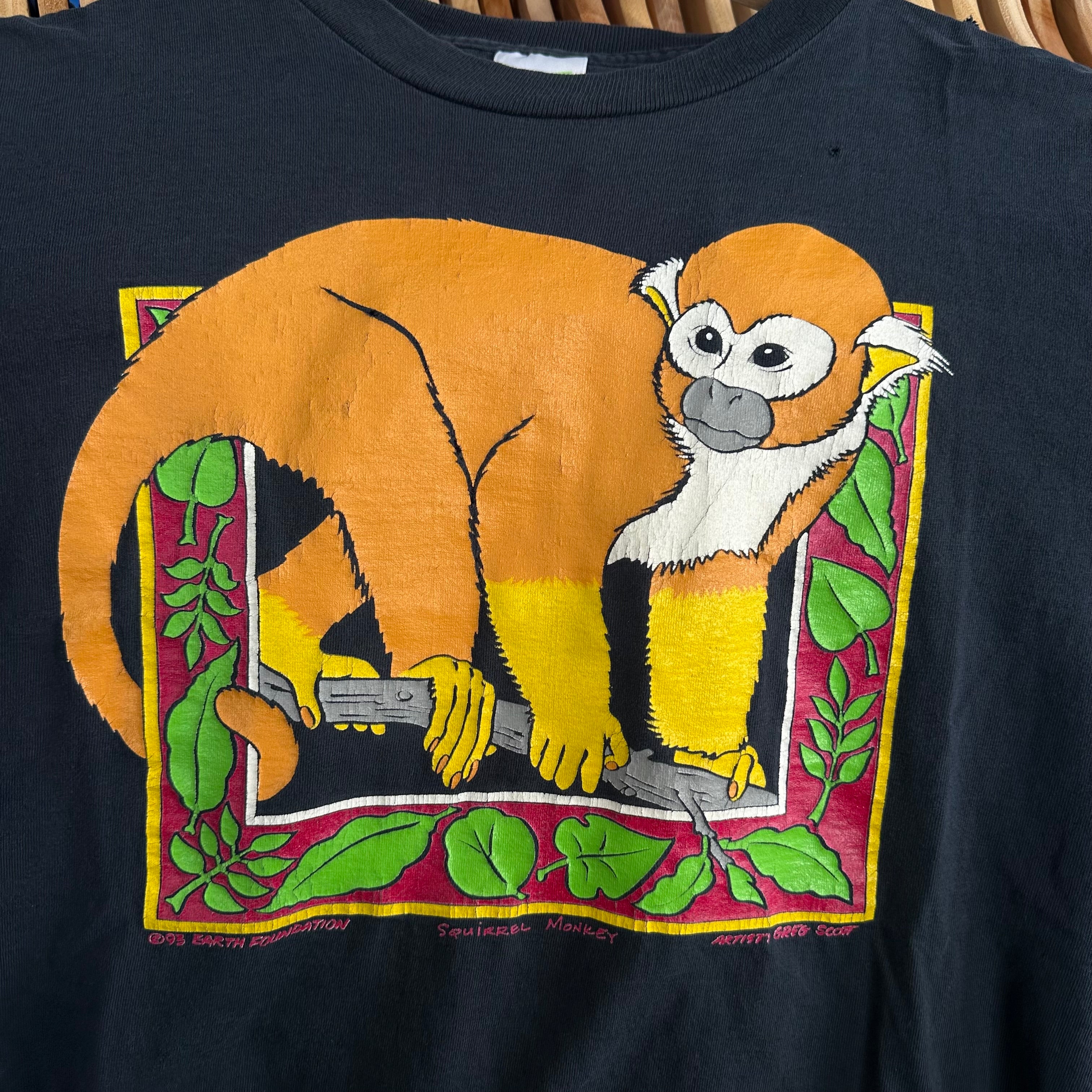 Squirrel Monkey T-Shirt