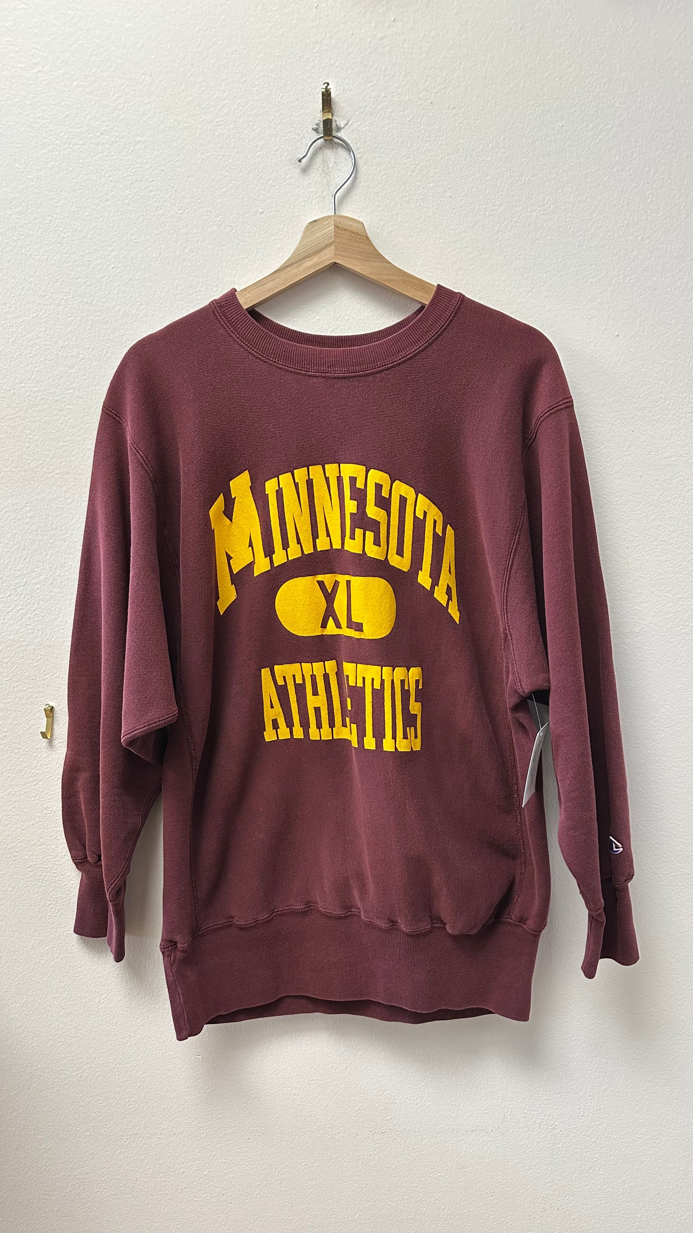 University of Minnesota Champion Reverse Weave Sweatshirt