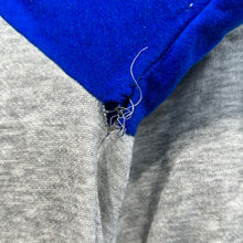 Load image into Gallery viewer, Blue &amp; Gray Color Block Hoodie Sweatshirt
