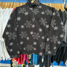 Load image into Gallery viewer, Snowflake Quarter Zip Fleece
