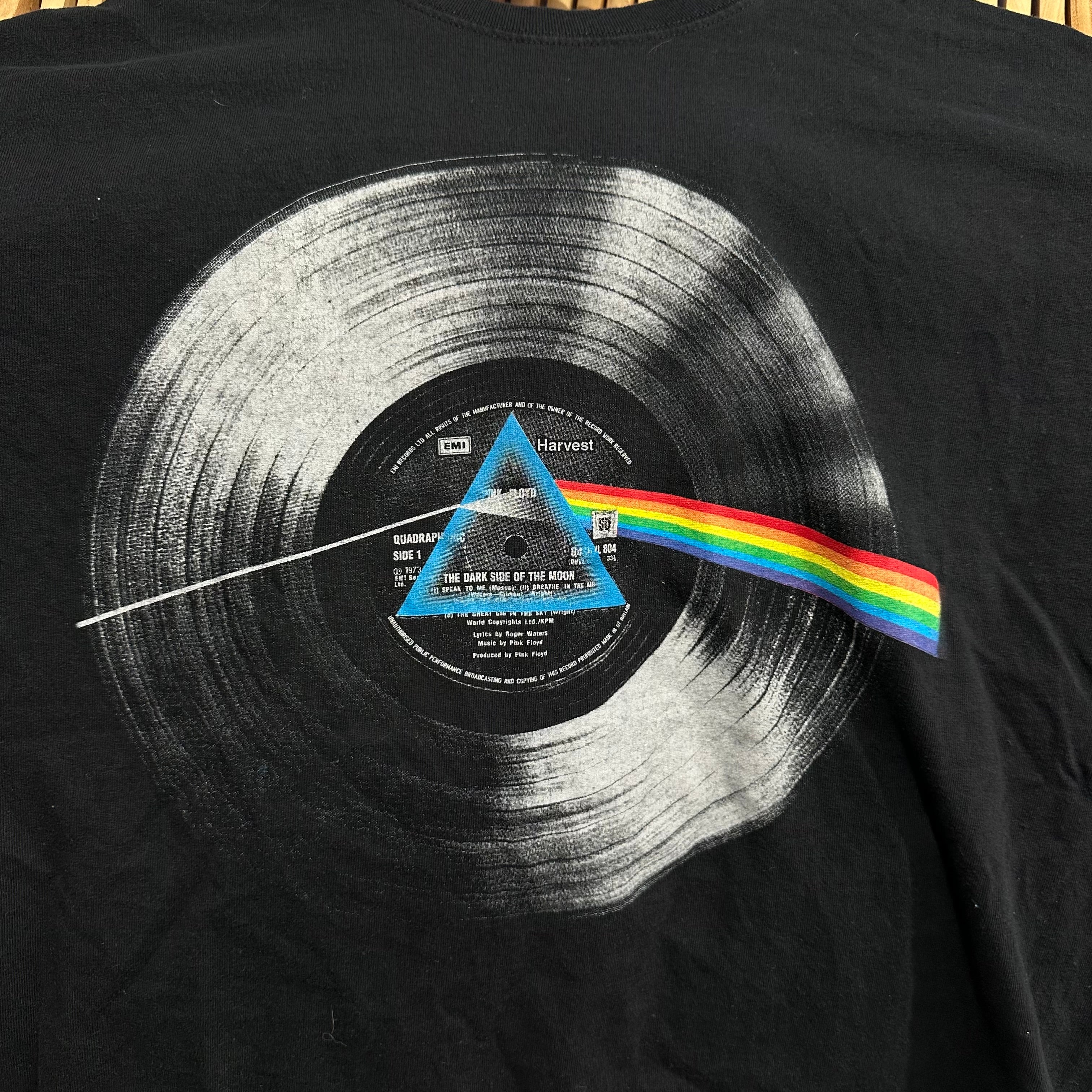 Modern Pink Floyd Record T-Shirt