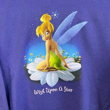 Load image into Gallery viewer, Tinker bell Wish Upon a Star Crewneck
