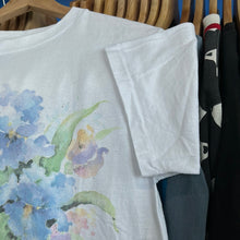 Load image into Gallery viewer, Water Color Flowers T-Shirt

