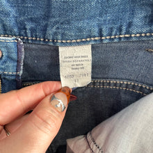 Load image into Gallery viewer, Stuffed Denim Jean Pants

