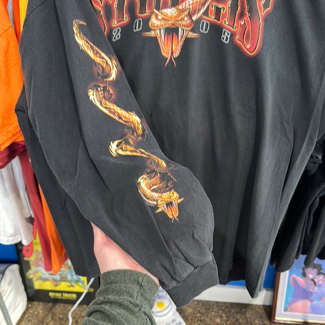 Sturgis Bike Week 04 Snake Long Sleeve T-Shirt