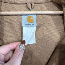 Load image into Gallery viewer, Carhartt Tan Hooded Shell Jacket
