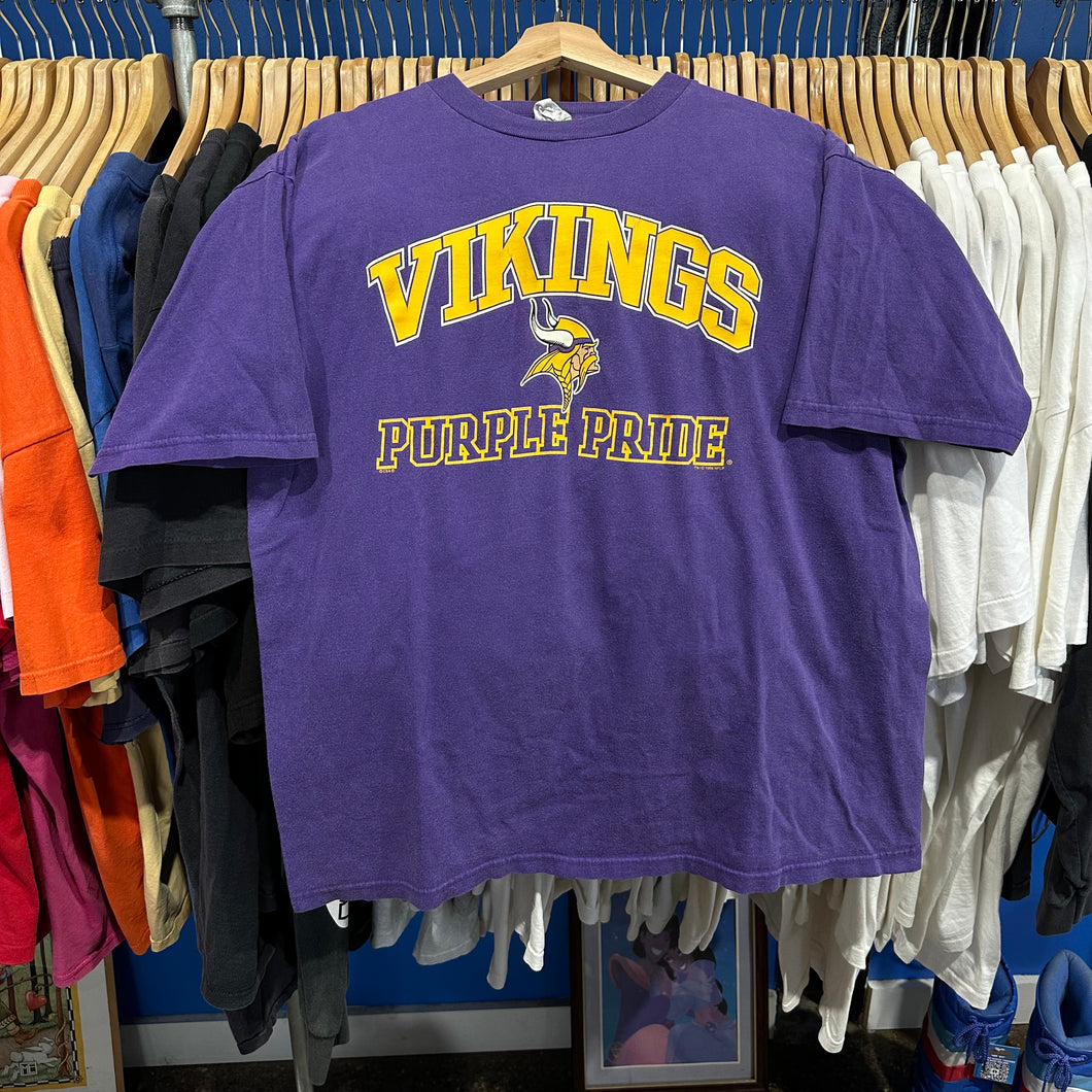 Vikings Purple Pride T-Shirt