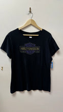 Load image into Gallery viewer, Harley Davidson Mardi Gras Femme T-Shirt
