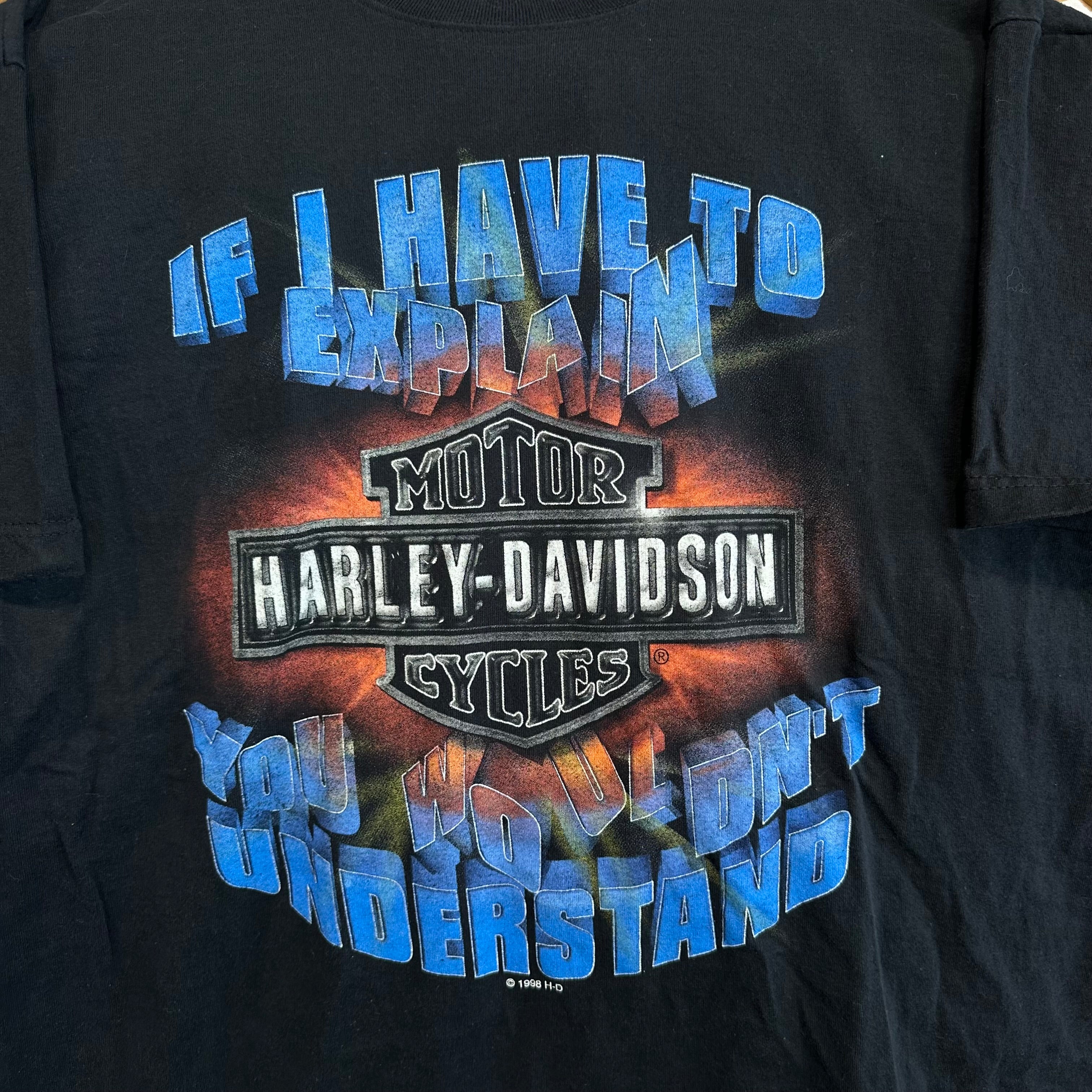 Harley Davidson If I Have to Explain Oslo, Norway T-Shirt