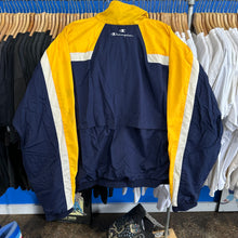 Load image into Gallery viewer, Yellow &amp; Blue Champion Windbreaker Jacket
