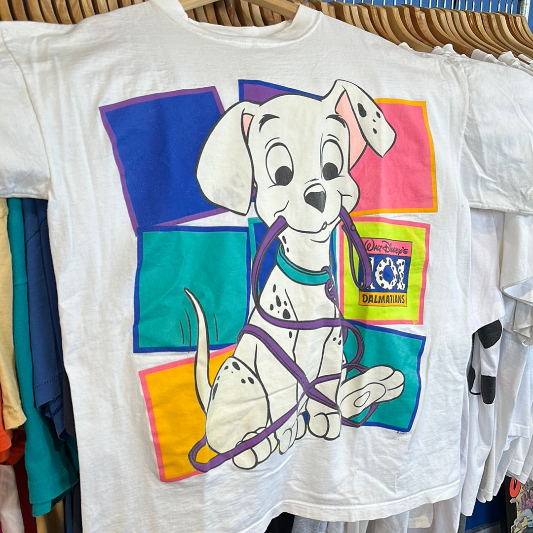 Colorful 101 Dalmatians Disney T-Shirt