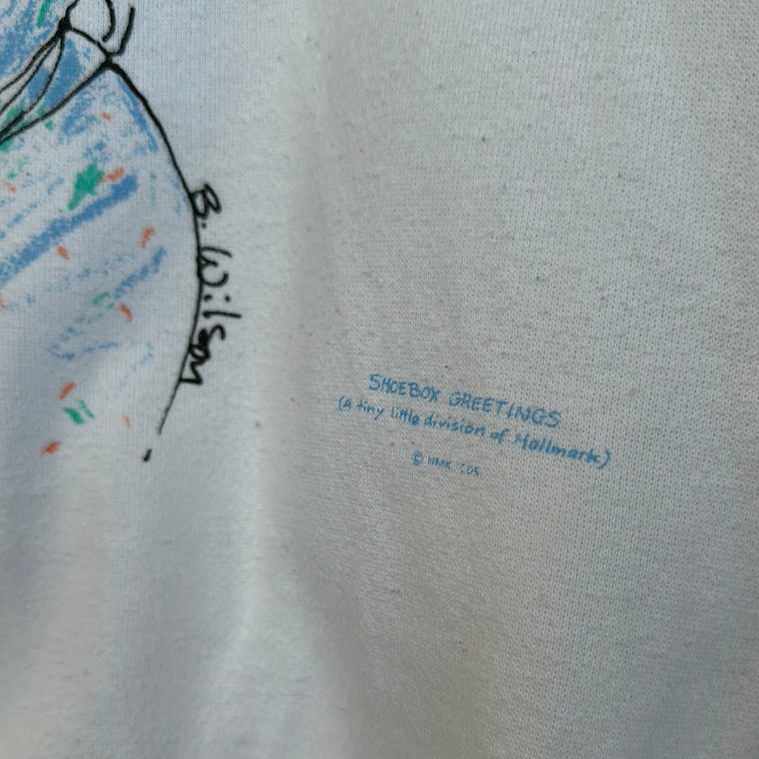 Happy With What I Have Crewneck Sweatshirt