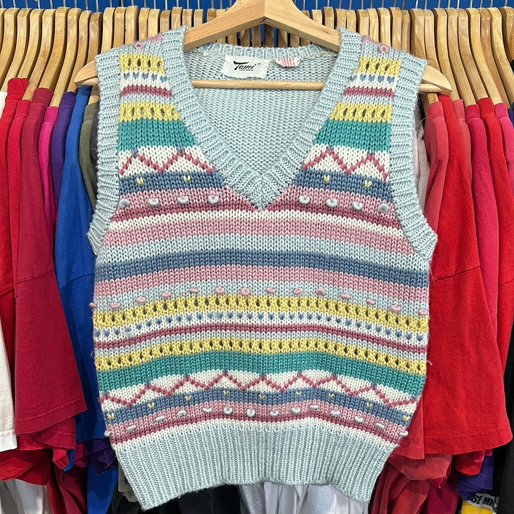 Tami Sportswear Pastel Sweater Vest