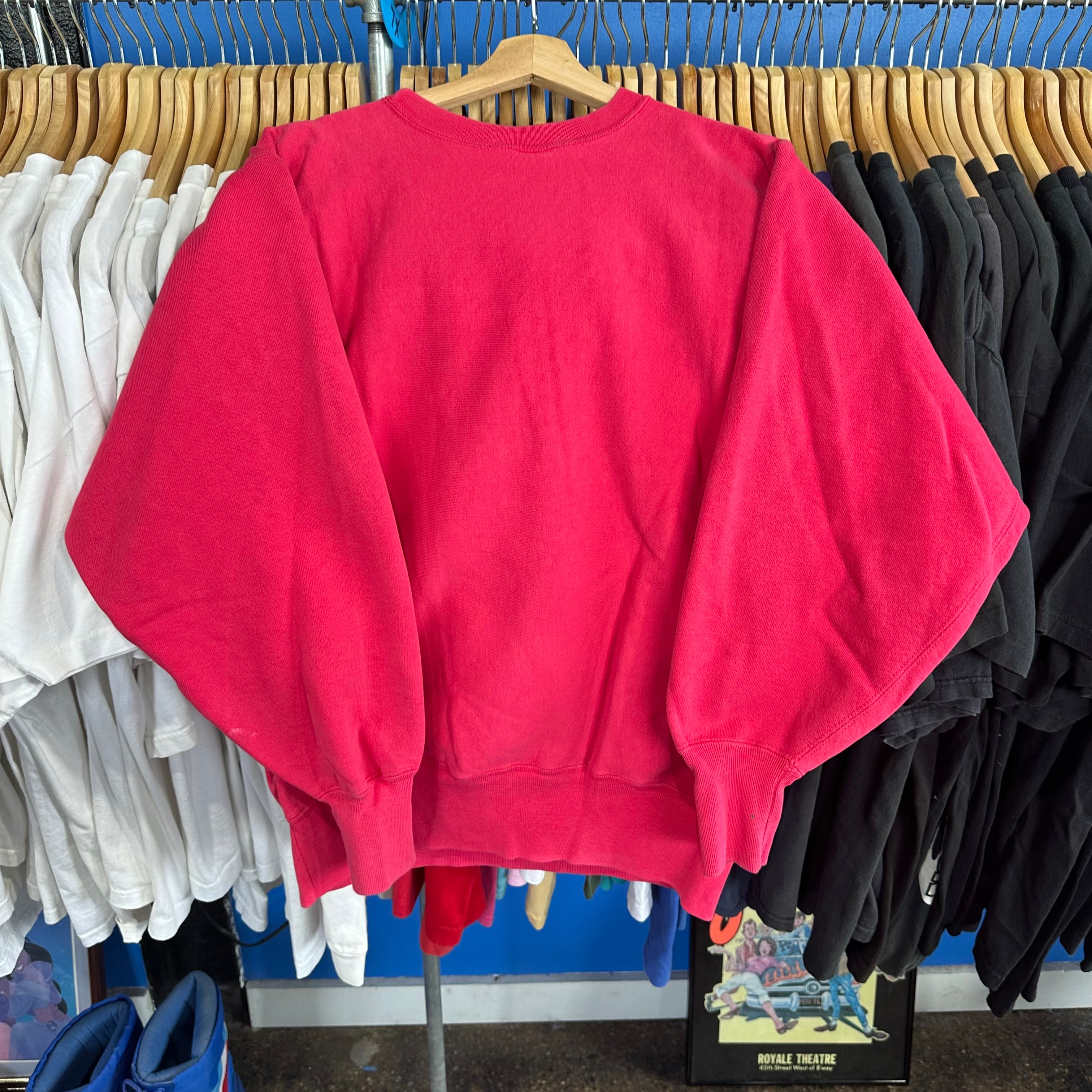 Minnesota Gophers Pink Reverse Weave Crewneck Sweatshirt