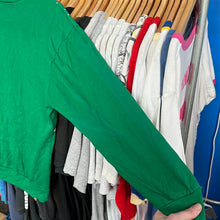 Load image into Gallery viewer, Santa’s Workshop Sparkly Turtle Neck Sweatshirt
