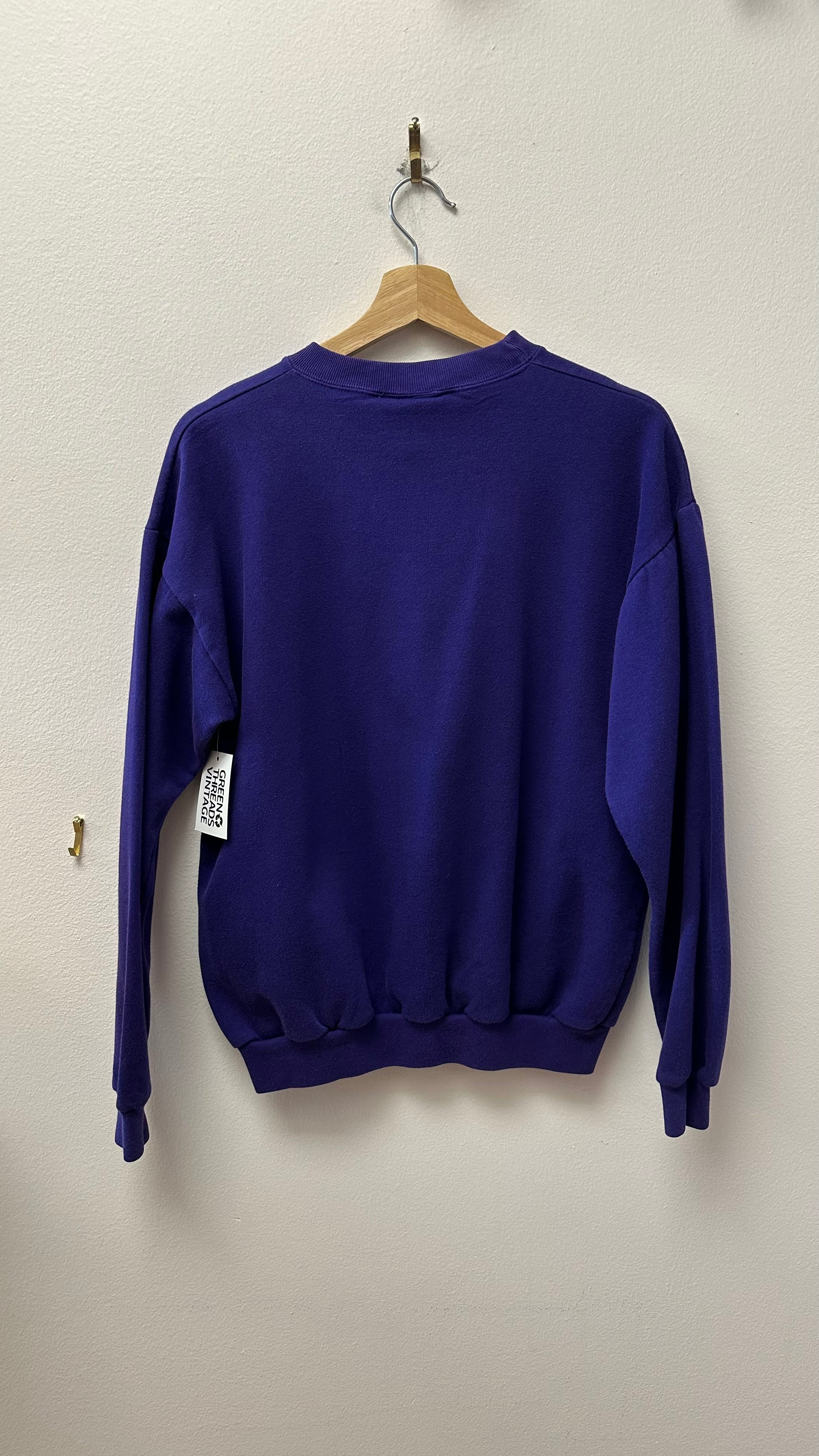 Tweety Purple Crewneck Sweatshirt