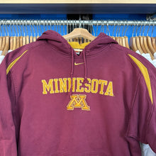 Load image into Gallery viewer, U of M Center Check Hooded Sweatshirt
